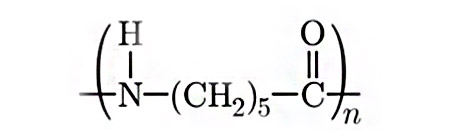 Структурная формула PA6