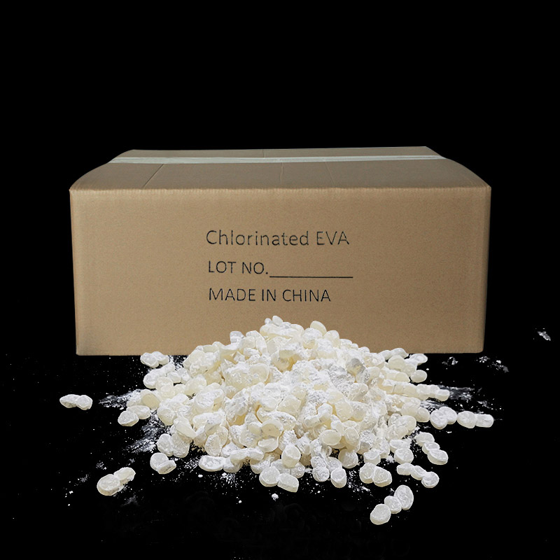 chlorinated ethylene vinyl acetate copolymer EVA