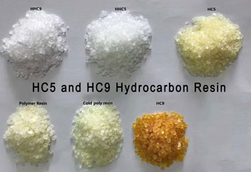 Понимание углеводородной смолы: объяснение смол HC5 и HC9