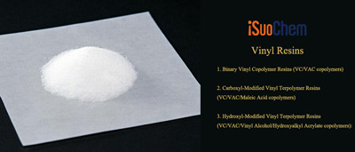 What are the main types of vinyl resin? What are their core applications?