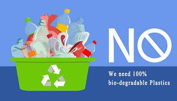 Глобальный запрет на пластик — запрет на пластик в Европейском Союзе — способствует использованию биоразлагаемого пластика.